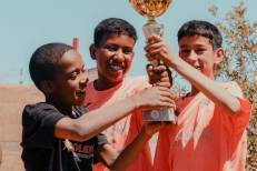 1000 donateurs pour soutenir les activités sportives des enfants de Ouarzazate