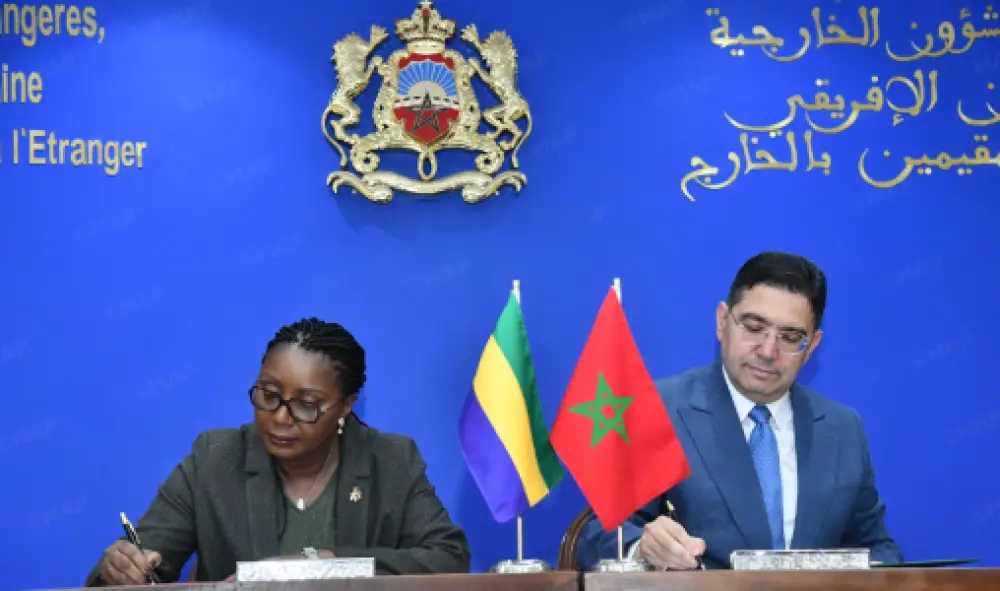 Le Maroc et le Gabon s’engagent à renforcer leur coopération bilatérale dans les domaines prioritaires du développement économique et humain