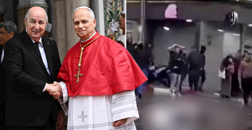 Visite du pape en Algérie: un révélateur de l’effondrement sécuritaire et de la machine à nier du régime