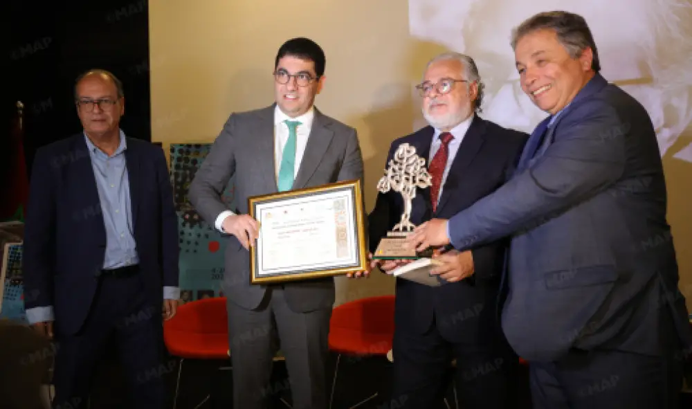 Prix de poésie “Argana”: Des poètes palestiniens à l’honneur à Rabat