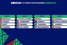 Le Caire : tirage au sort de la CAN U17 Maroc-2026