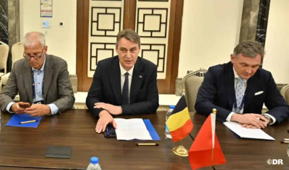 Sahara marocain: Le président du Sénat belge réaffirme le soutien de son pays à l’initiative d’autonomie