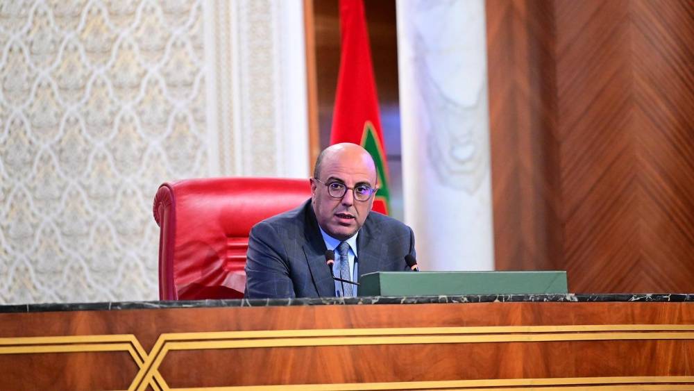 Chambre des conseillers : ouverture de la deuxième session de la 5e année législative, avec un appel à renforcer l’action parlementaire