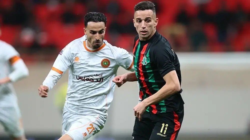 Botola D1 : l’AS FAR et la RS Berkane se neutralisent, la RCAZ enfonce l’OC Safi