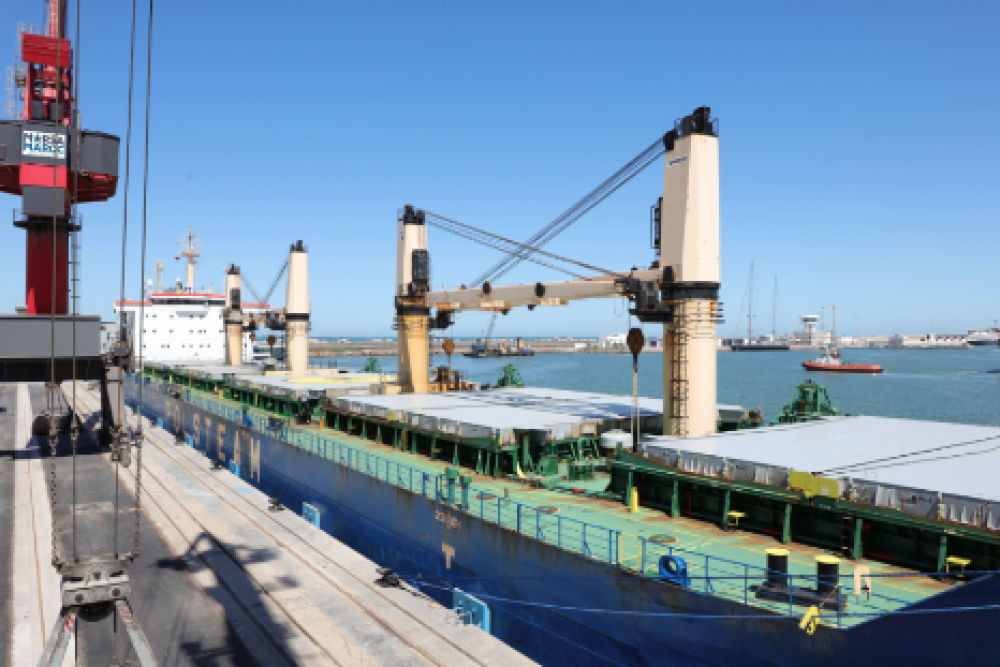 Port de Casablanca : Marsa Maroc déploie 230 mètres de quai approfondi