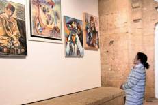 Rabat : Vernissage de l’exposition collective “Issu du patrimoine”