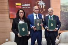 Attijariwafa bank, la FNM ET l’ONICL unissent leurs efforts au SIAM pour soutenir la trésorerie des minoteries industrielles