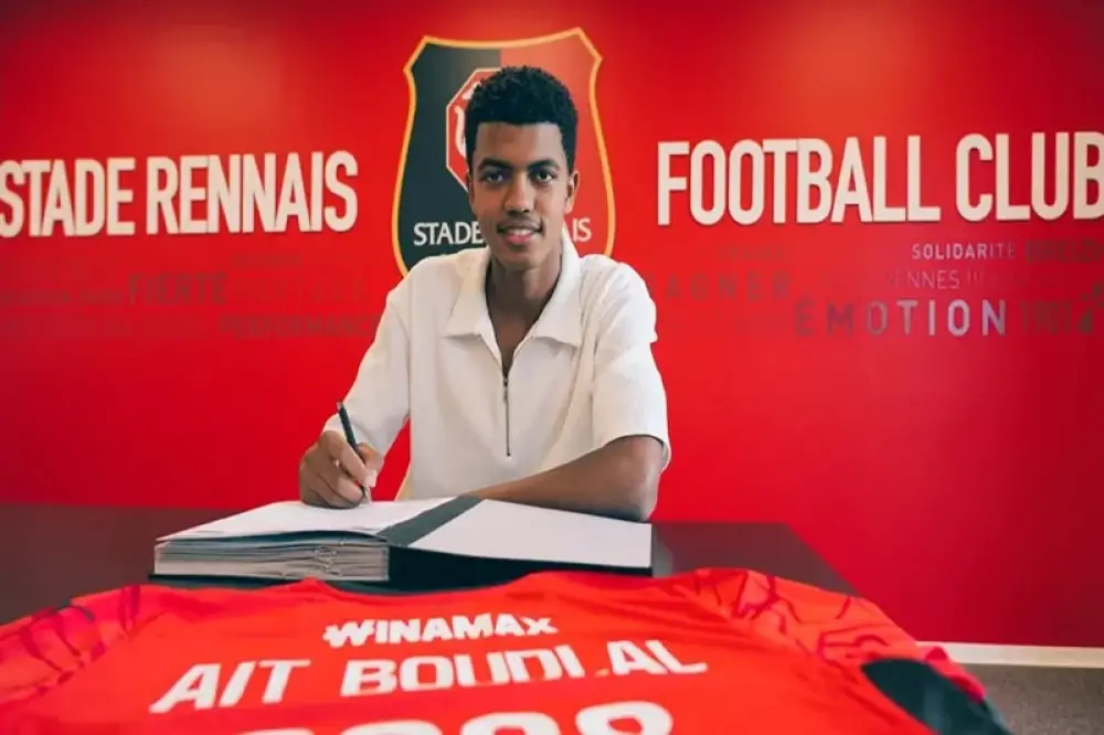 Mercato : Rennes veut sécuriser l’avenir d’Aït Boudlal sur le long terme