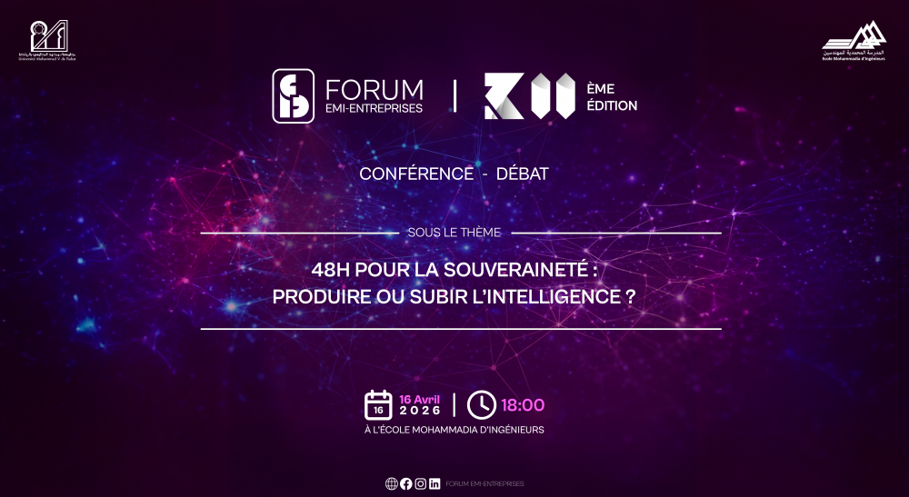 Pré-conférence EMI 2026 : « 48H pour la souveraineté : produire ou subir l’intelligence ? »