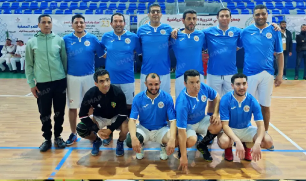 Oujda: Quelque 200 participants à la 1ère édition du tournoi de futsal