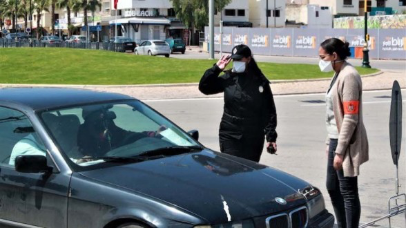 Covid-19 – Maroc: Le port du masque en voiture n’est pas obligatoire quand on est seul ou en famille