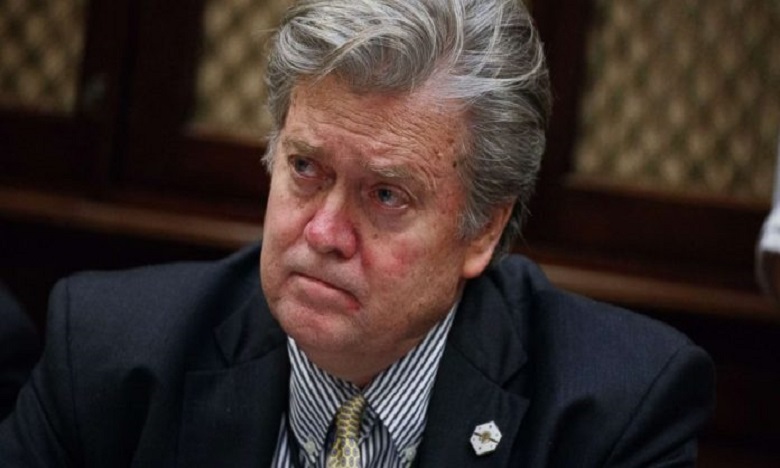 USA: L’ex-conseiller de Trump, Steve Bannon, arrêté pour fraude