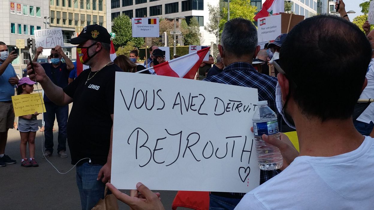 Explosions à Beyrouth : le Parlement entérine l'état d'urgence