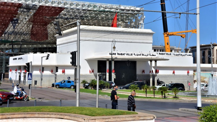 ONCF : Les voyageurs coincés à la gare Rabat-ville