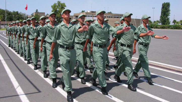 Service militaire : La reprise aura bien lieu cette année