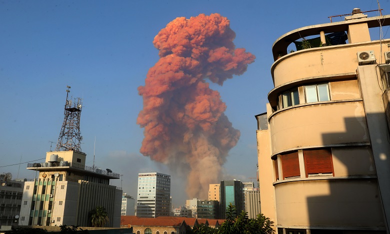 Liban : Une forte explosion entendue à Beyrouth