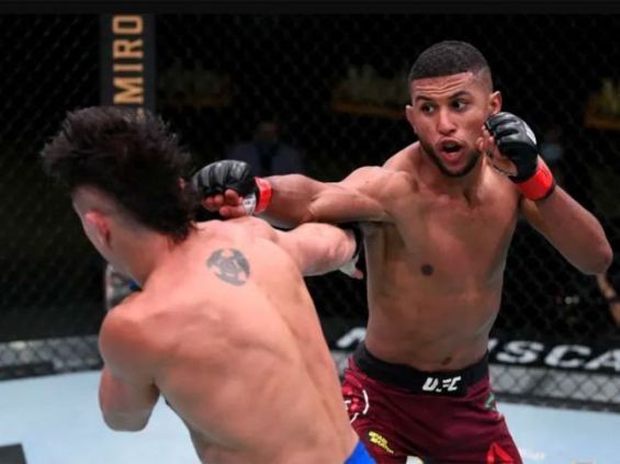 MMA : De Aïn Chock au Colorado, l’irrésistible ascension du diable marocain Youssef Zalal