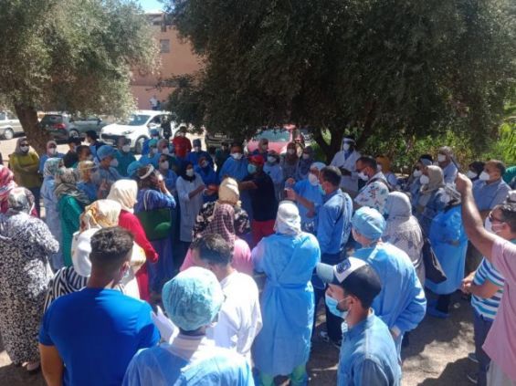 Coronavirus : Le PAM saisit Ait Taleb sur le calvaire du personnel médical à Marrakech