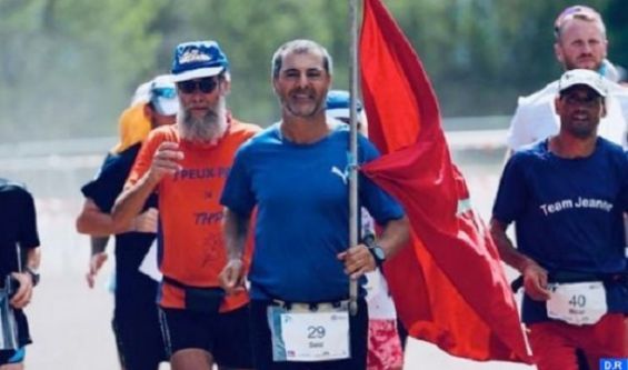 Marathon «6 Jours de France» : Nouvelle performance sportive du Marocain Saïd Bourjila