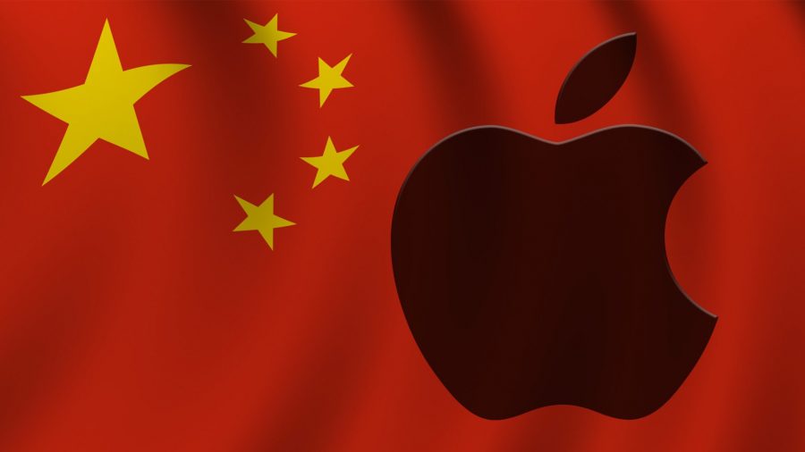 La menace d'un boycott d'Apple plane en Chine