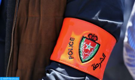 Salé: Les policiers contraints de brandir leurs armes pour interpeller un multirécidiviste (DGSN)