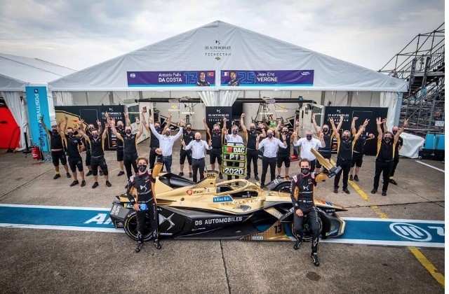 DS Automobiles domine le championnat de Formula E pour la deuxième saison consécutive !