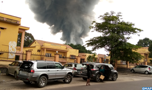 RDC: incendie dans les entrepôts de l’Unicef à Kinshasa