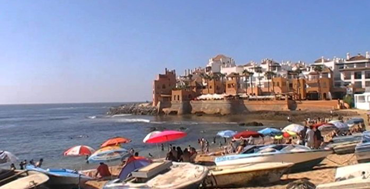 Fermeture des plages de Bouznika, El Mansouria et Cherrat