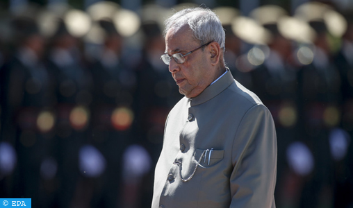 Décès de l’ancien président indien Pranab Mukherjee