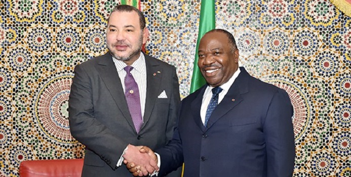 SM le Roi félicite le président gabonais à l’occasion de la fête nationale de son pays