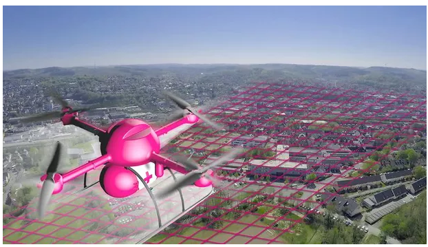 Deutsche Telekom invente la liaison hospitalière par drone