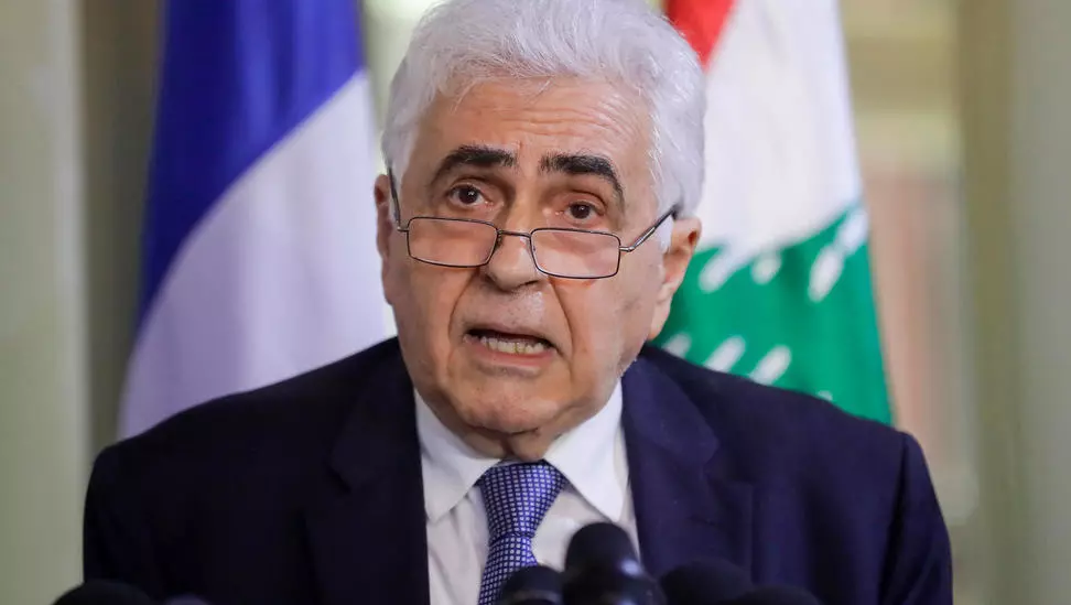 Liban : le ministre des Affaires étrangères, Nassif Hitti, annonce sa démission