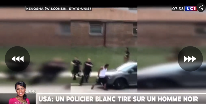 États-Unis : un homme noir grièvement blessé par un policier après plusieurs tirs dans le dos