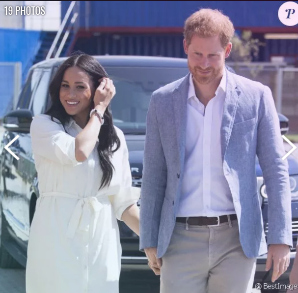 Meghan et Harry gâtés par leurs amis : près de 4 millions d'euros de cadeaux !