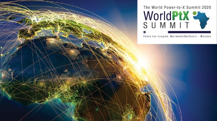 Le World Power-to-X Summit 2020 en décembre à Marrakech