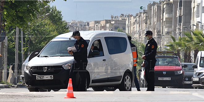 Casablanca: Des quartiers entièrement barricadés