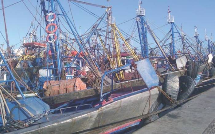 Laâyoune : sans tests de dépistage au covid-19, pas de marins au port