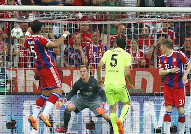 Vidéo. Bayern Munich-FC Barcelone: il fut un exploit de Banatia