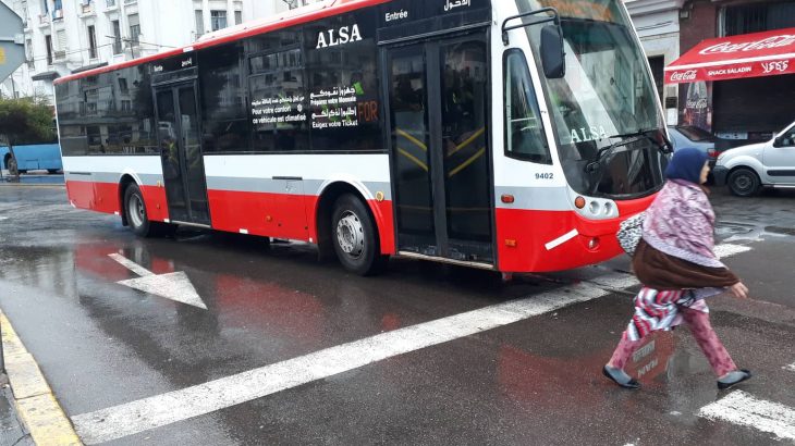 Coronavirus: Casablanca « recadre » son transport urbain contre le remplissage abusif et une meilleure hygiène