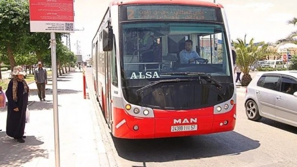 Le service des bus entre Casablanca et Mohammédia est suspendu