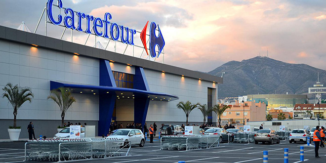 Carrefour s’étend