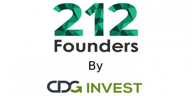 Startups: Le programme 212 founders de CDG Invest monte en régime