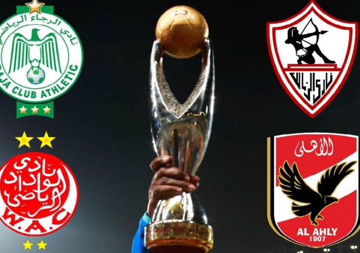 Raja-Zamalek et Wydad-Al Ahly: voici les dates du carré d’as