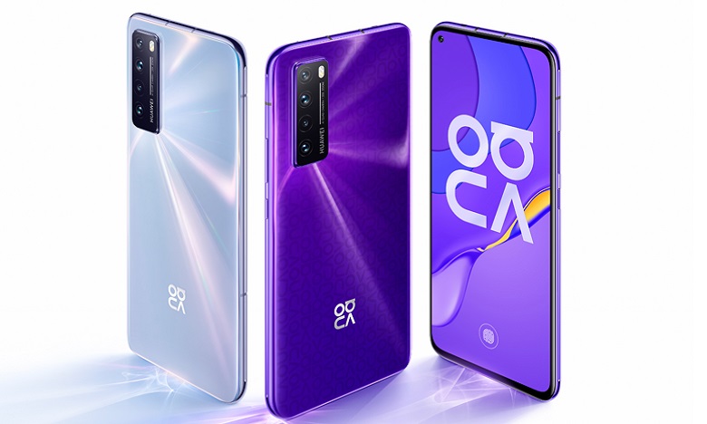 Le nouveau Huawei nova 7 5G est disponible au Maroc en pré-commande