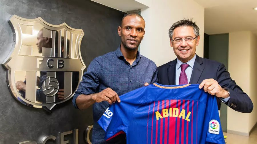 Le FC Barcelone limoge Eric Abidal de son poste de directeur sportif