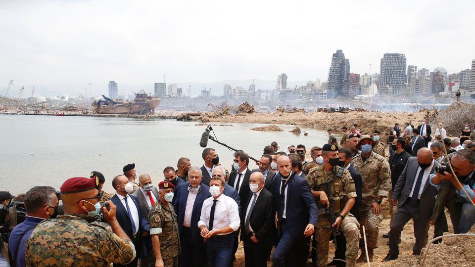 Emmanuel Macron au Liban : les enjeux de sa deuxième visite à Beyrouth