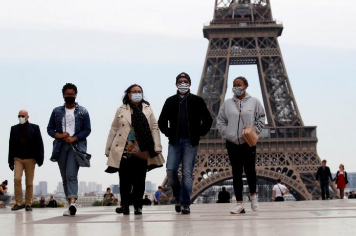 France/Coronavirus: le port du masque obligatoire dans tout Paris à partir de vendredi