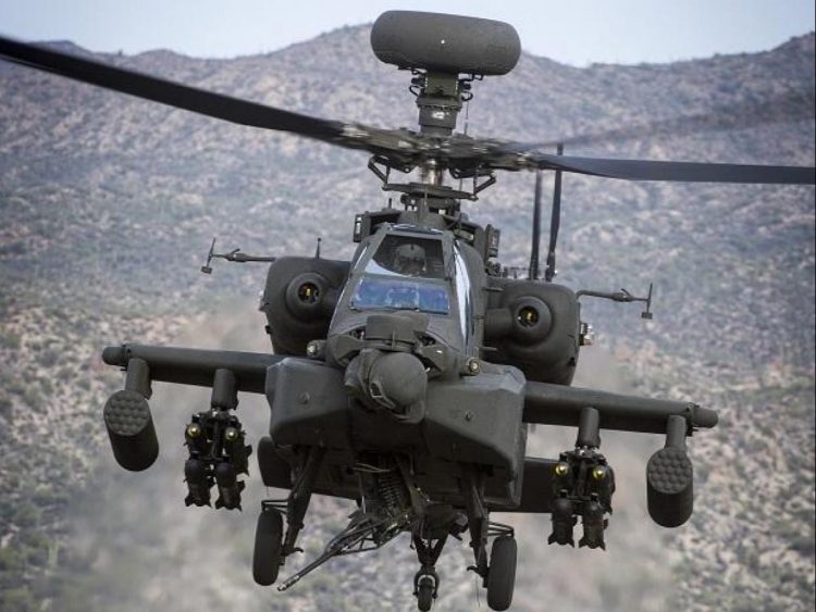 Des turbopropulseurs T700 de General Electric pour les 24 Hélicoptères Apaches des FAR