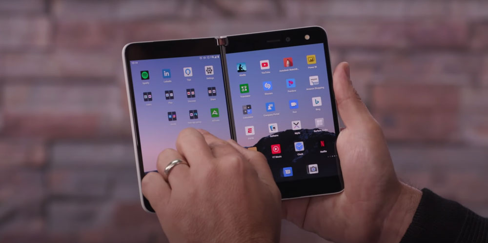 «Microsoft» lance son téléphone «Surface Duo» en septembre prochain