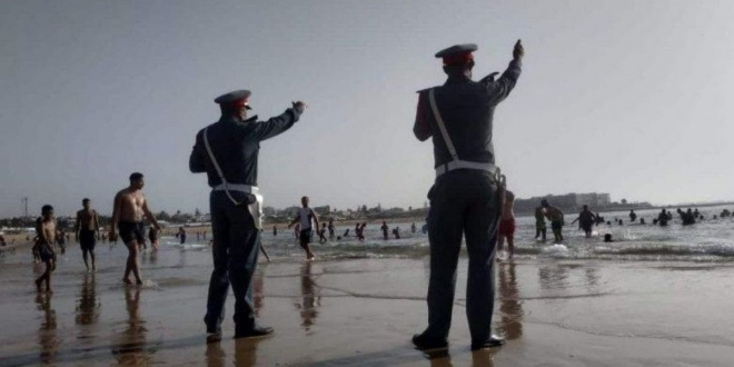 Covid-19 au Maroc: cette plage va fermer à partir de samedi